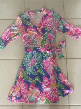 Lilly Pulitzer Wrap Dress